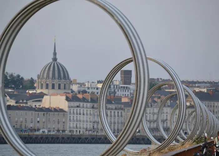 Szálloda Saint Daniel Nantes